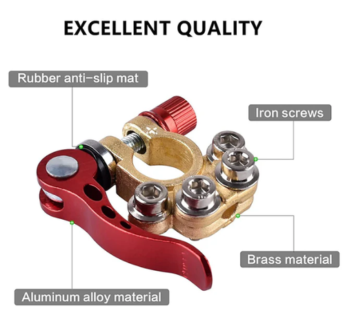 Connecteur de port de batterie