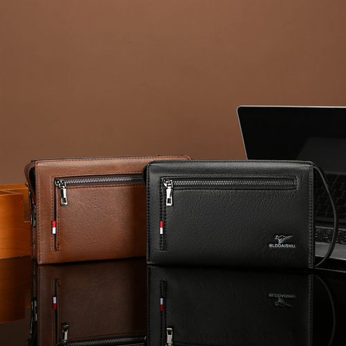 Sac à Main en cuir Pratique pour Hommes