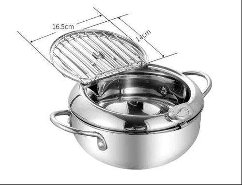 Friteuse en Acier Inoxydable
