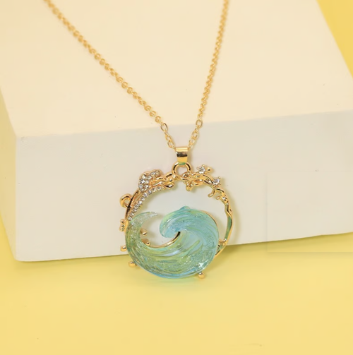 🌊Ensemble de bijoux Ocean's Oath