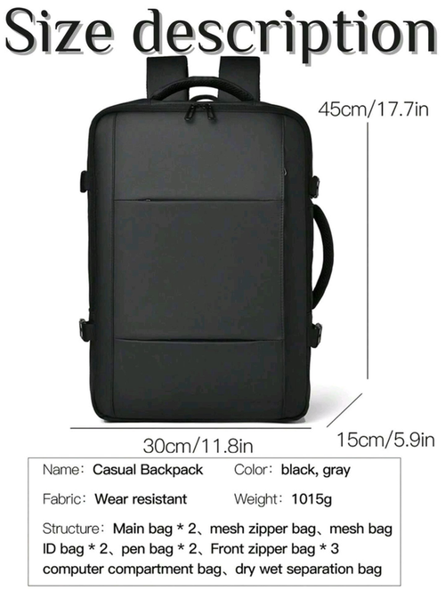 Sac à dos voyage