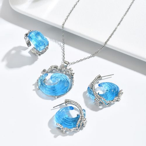 🌊Ensemble de bijoux Ocean's Oath