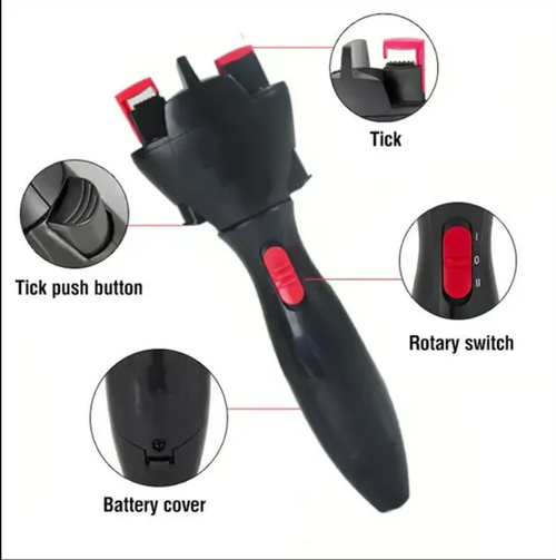 Tresse automatique rotative à 360 degrés