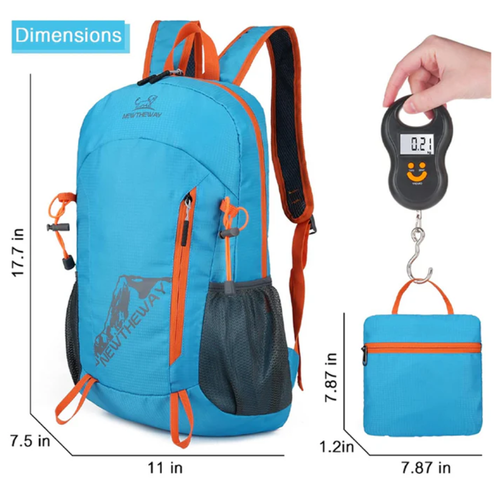 🔥Sac à dos de camping pliable et imperméable