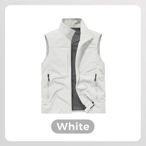 💥Gilet utilitaire d'extérieur imperméable pour homme