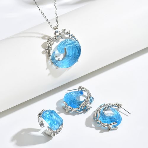 🌊Ensemble de bijoux Ocean's Oath