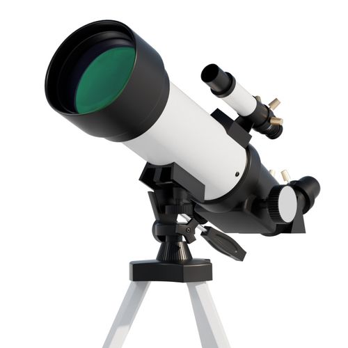HABO F70300 Télescope astronomique haute définition 70mm de diamètre d'objectif Illumination rouge Détecteur d'étoiles Télescope extérieur pour