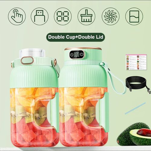 🔥Presse-agrumes portable multifonctionnel avec affichage numérique