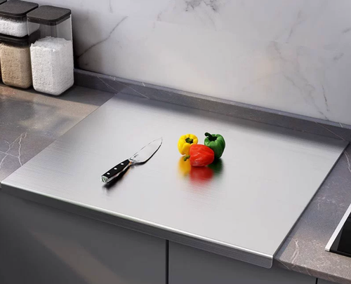 Planche à découper en acier inoxydable（30*40）