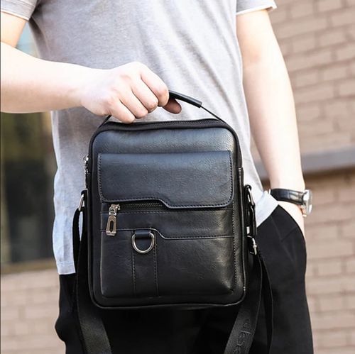 Sac d'affaires décontracté de grande capacité pour hommes