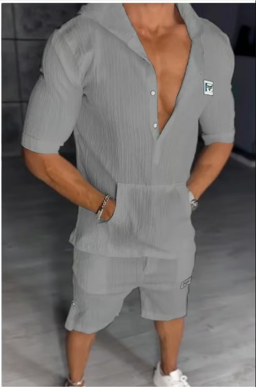 Ensemble deux pièces pour homme à capuche extraordinaire