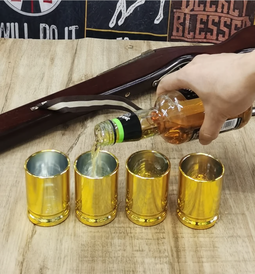 🥃Verres à vin en forme de balle (4 pièces)