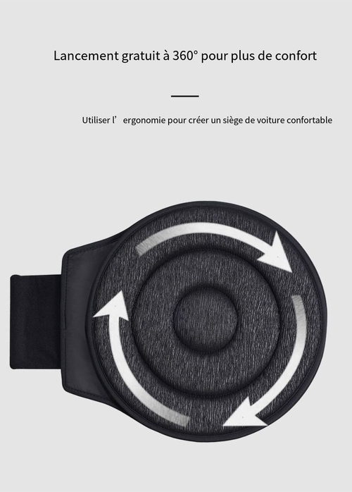 🎁Coussin de siège rotatif à 360°🪑