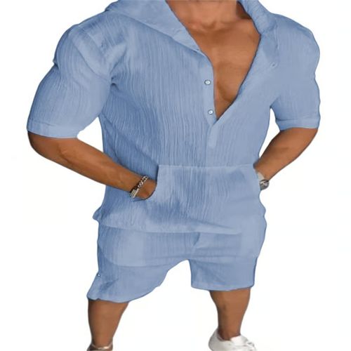 Ensemble deux pièces pour homme à capuche extraordinaire