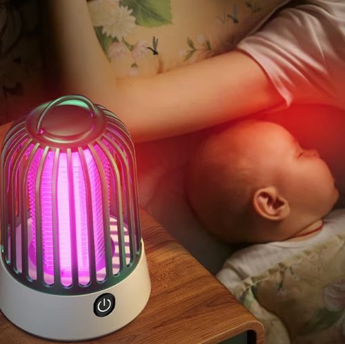 🔆Puissant piège à insectes électrique avec lumière UV