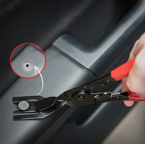 Pince de retrait de clips de panneau | Pince de retrait de tuyau de carburant de voiture