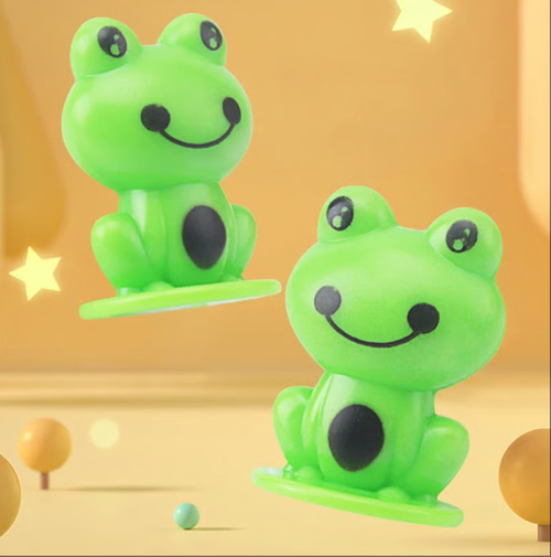 Ensemble de jouets d'équilibre en forme de grenouille pour enfants
