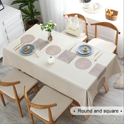 Nappe multifonctionnelle imperméable, résistante à l'huile, à la chaleur et au lavage