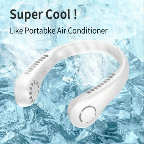 🍃Ventilateur de cou portable neuf