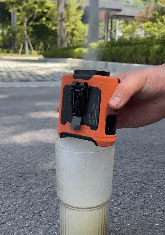 Ventilateur de camping rechargeable pour l'extérieur (5 000 mAh 10 000 mAh)