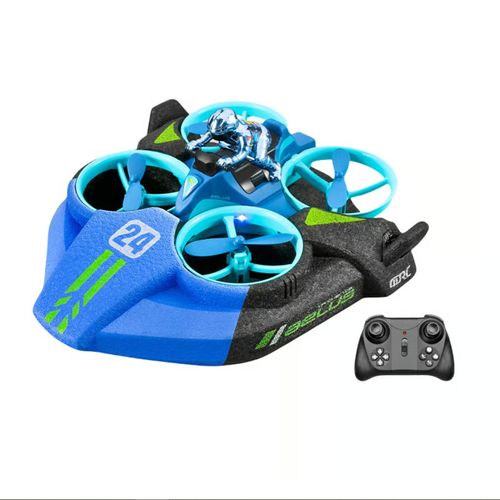Drone RC 3 en 1, mer, terre et air, roulant à 360°, étanche