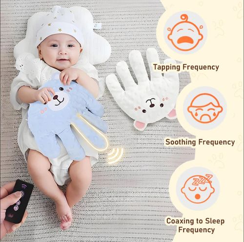 Main intelligente et apaisante pour le sommeil de bébé