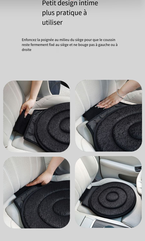 🎁Coussin de siège rotatif à 360°🪑