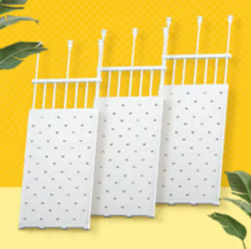 Étagère de rangement extensible pour garde-robe