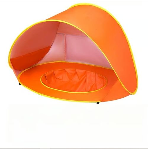 Tente de plage portable résistante aux UV pour bébé