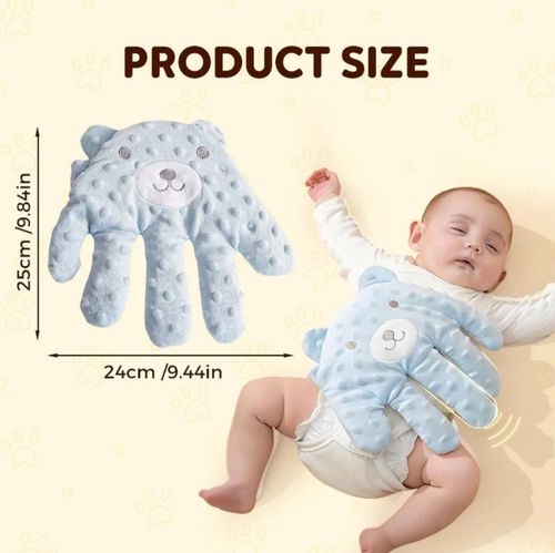 Main intelligente et apaisante pour le sommeil de bébé