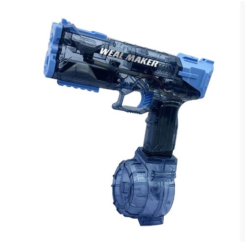 Pistolet à eau électrique à explosion de glace, jouet de grande capacité pour enfants, jeu d'eau en bord de mer, pistolet à eau à explosion automatique, pistolet à eau à impulsion
