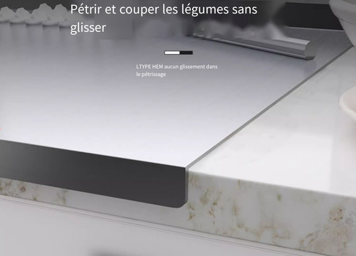 Planche à découper en acier inoxydable（30*40）
