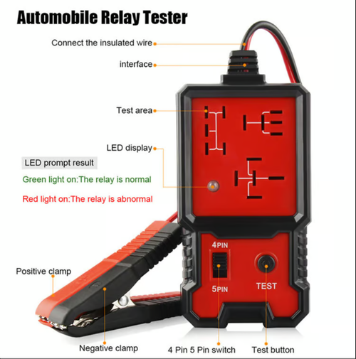 ⚡Relay Tester