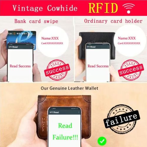 💰Portefeuille multifonctionnel en cuir véritable, bloquant les RFID, imperméable et durable🎁