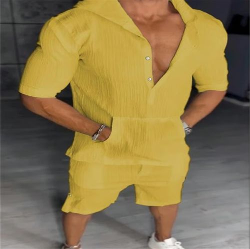 Ensemble deux pièces pour homme à capuche extraordinaire