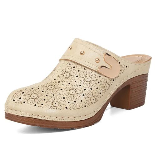 🌸Sandales à bout fermé pour femmes