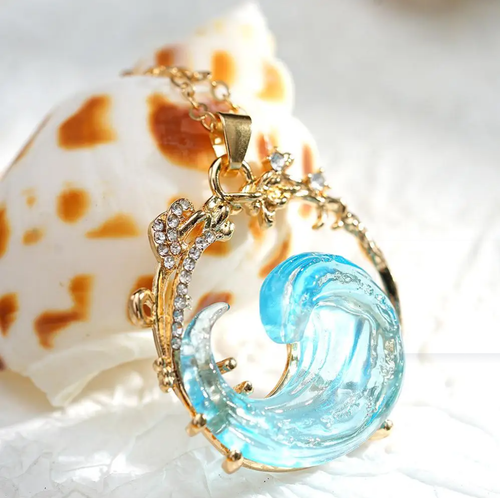 🌊Ensemble de bijoux Ocean's Oath
