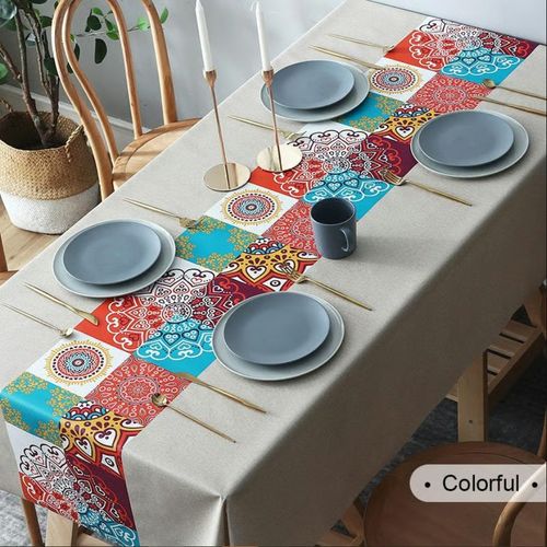 Nappe multifonctionnelle imperméable, résistante à l'huile, à la chaleur et au lavage
