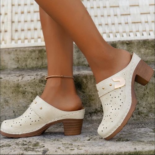 🌸Sandales à bout fermé pour femmes