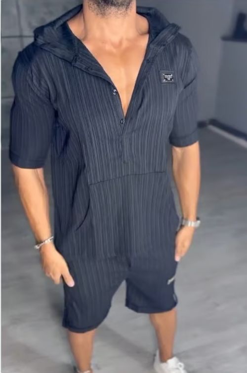 Ensemble deux pièces pour homme à capuche extraordinaire