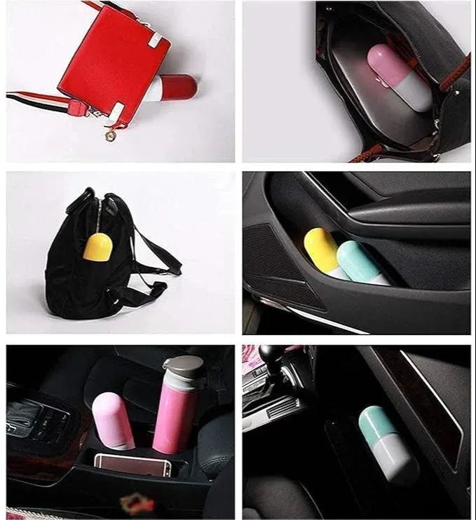 Parapluie capsule avec protection UV