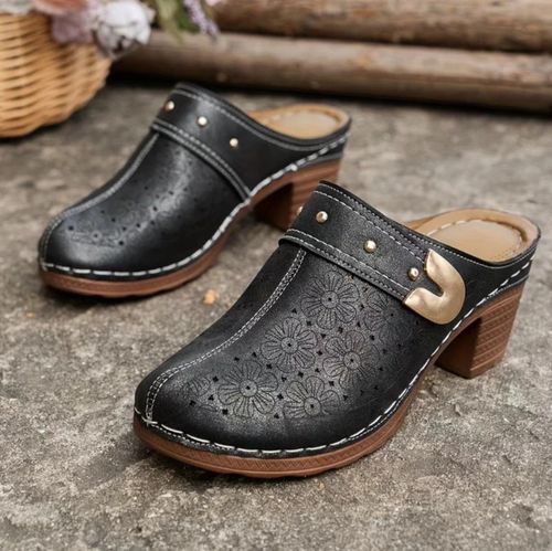 🌸Sandales à bout fermé pour femmes