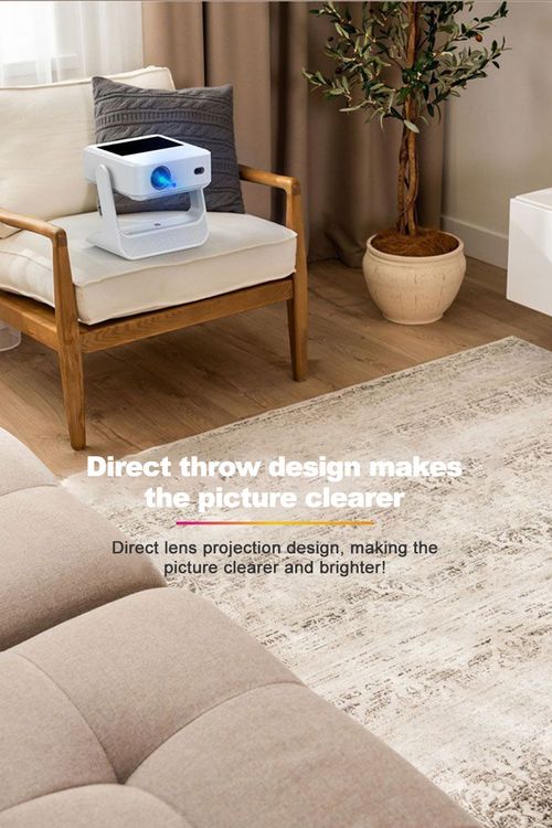 Projecteur tactile intelligent à double écran 2 en 1