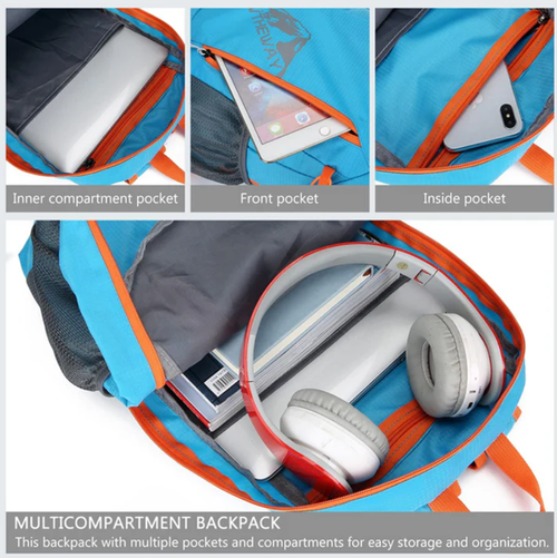 🔥Sac à dos de camping pliable et imperméable