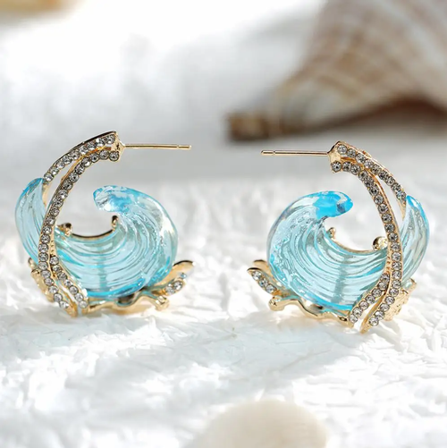 🌊Ensemble de bijoux Ocean's Oath