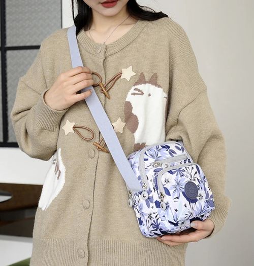 ✨Sac léger à la mode avec un design à plusieurs compartiments👜