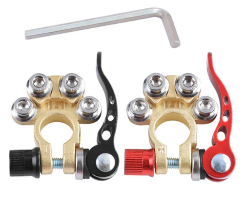 Connecteur de port de batterie