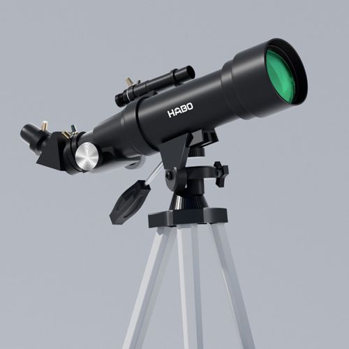 HABO F70300 Télescope astronomique haute définition 70mm de diamètre d'objectif Illumination rouge Détecteur d'étoiles Télescope extérieur pour