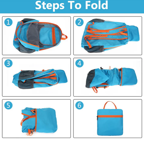 🔥Sac à dos de camping pliable et imperméable