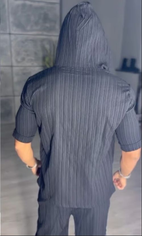 Ensemble deux pièces pour homme à capuche extraordinaire